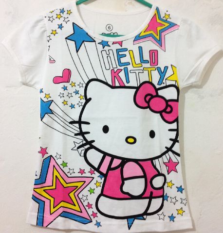 Model Kaos Anak Karakter Hello Kitty Branded