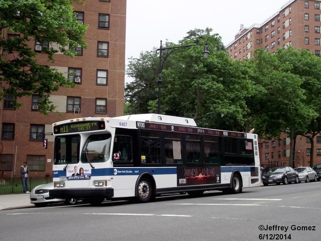 MTANewYorkCityBusOrionVIIHybrid6407M11.j