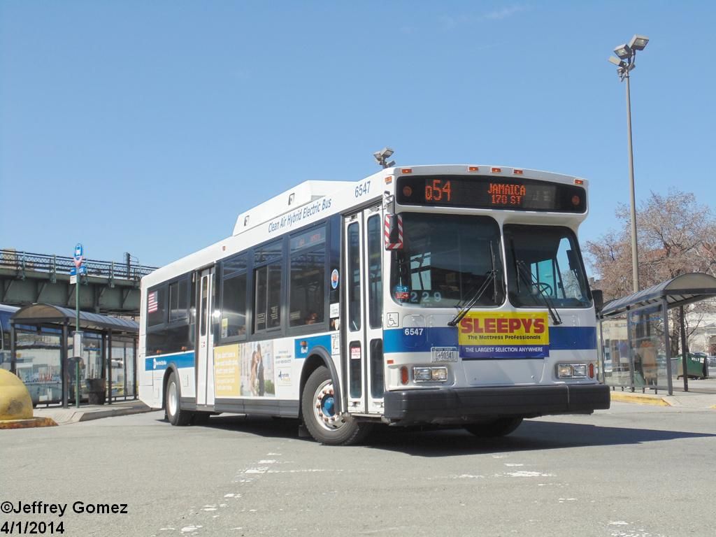 MTANewYorkCityBusOrionVIIHybrid6547Q54.j