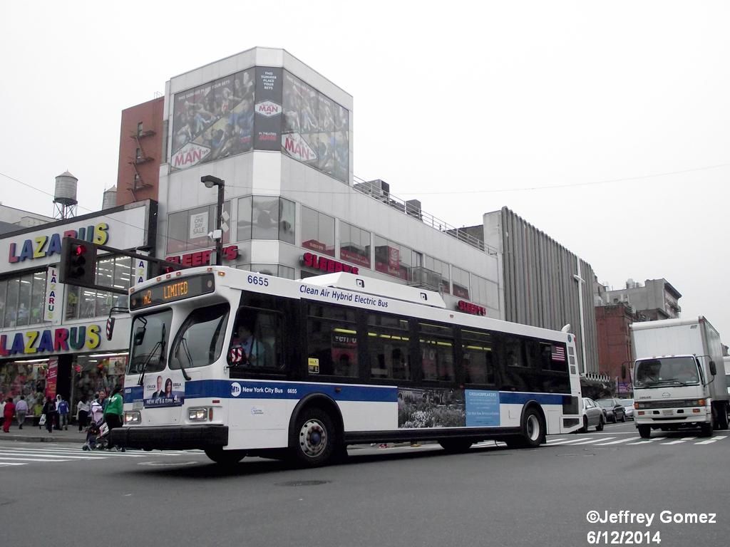 MTANewYorkCityBusOrionVIIHybrid6655M23.j