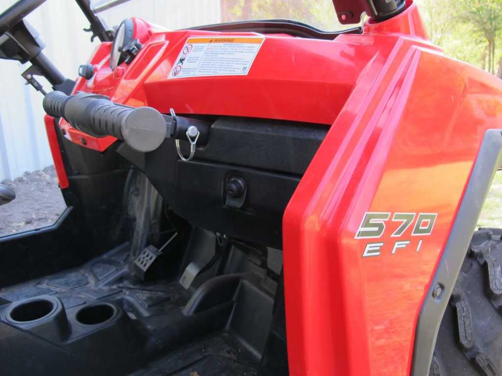 570 Glove Box Install Polaris RZR Forum RZR