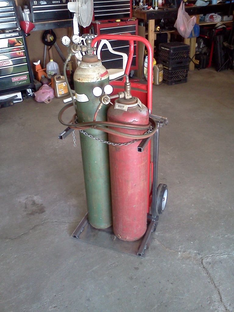 Build basic torch cart S10 Forum