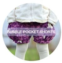 Bubble Pocket Shorts
