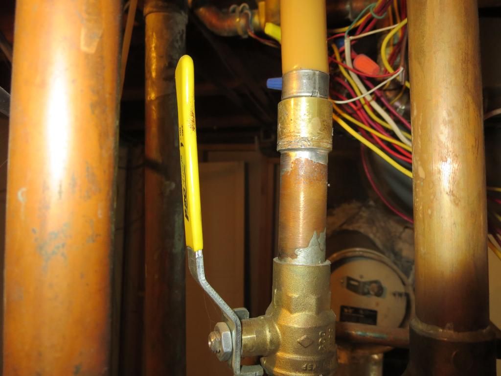 Need To Relocate A Hot Water Baseboard Heater Please advise