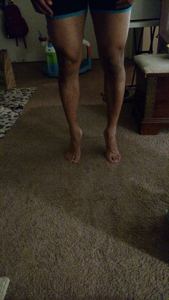 Before & After Calves Progression (Natural Lifter)