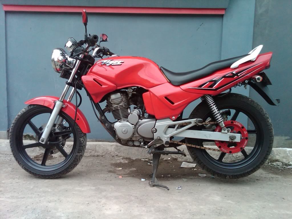 Download Ide Modifikasi Motor Tiger Tahun 2004 Terlengkap Velgy