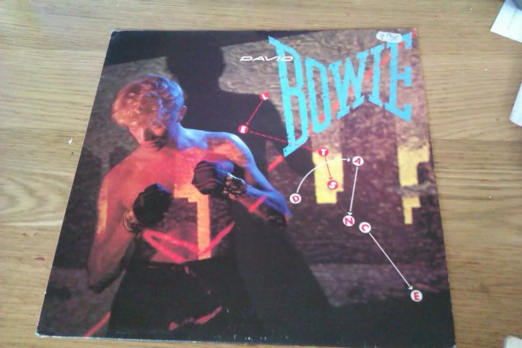 Bowie, David - Lets Dance Album