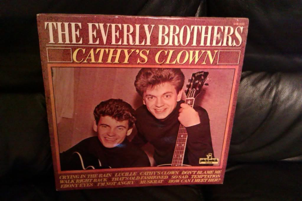 Everly Brothers - Cathy's Clown LP