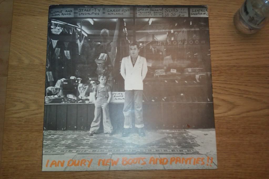 Dury, Ian - New Boots And Panties EP