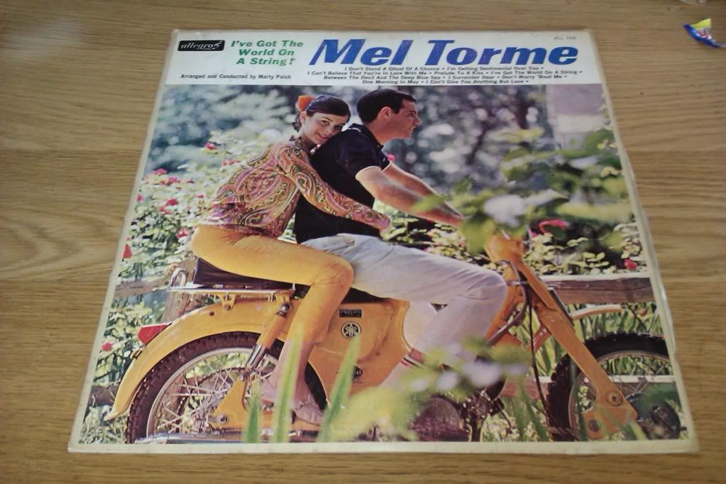 Torme, Mel - I've Got The World On A String Album
