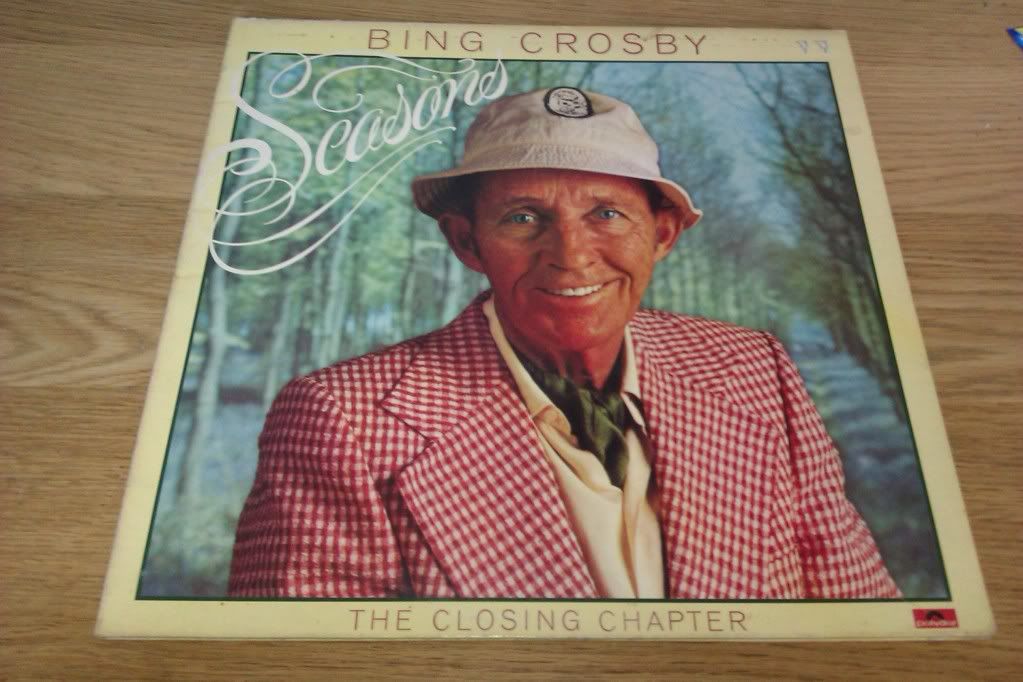 Crosby, Bing - Seasons Vinyl