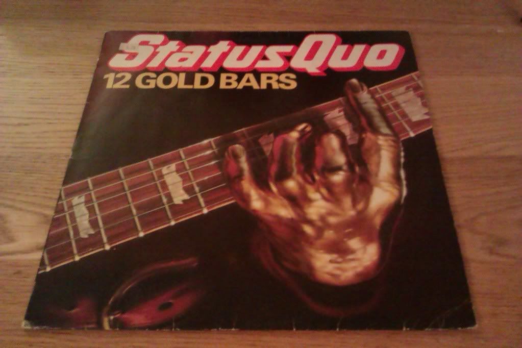 Status Quo - 12 Gold Bars LP