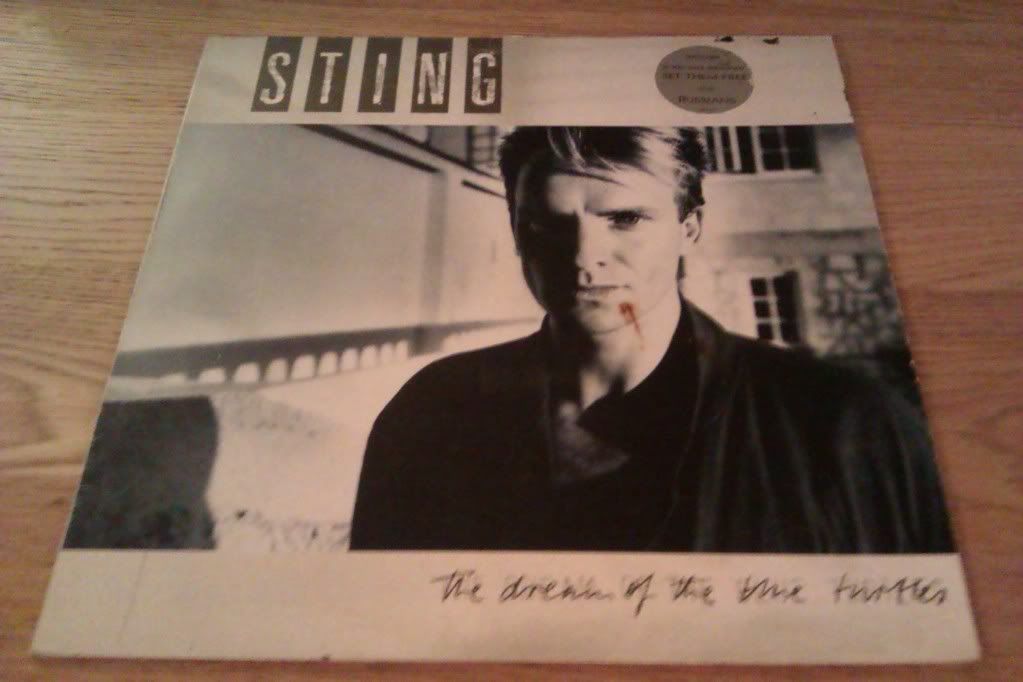 Sting The Dream Of The Blue Turtles LP