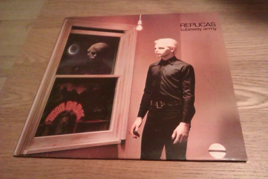 Tubeway Army - Replicas Album