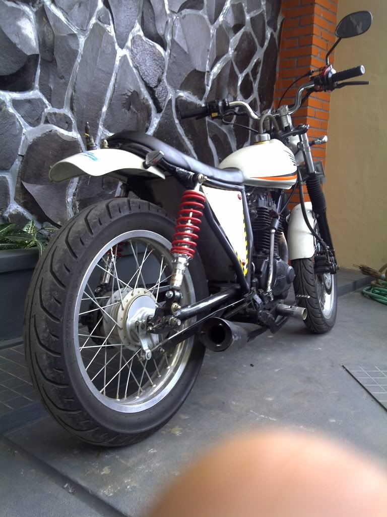 Cari CB Japstyle FULL TIGER Double Stater BANDUNG KASKUS