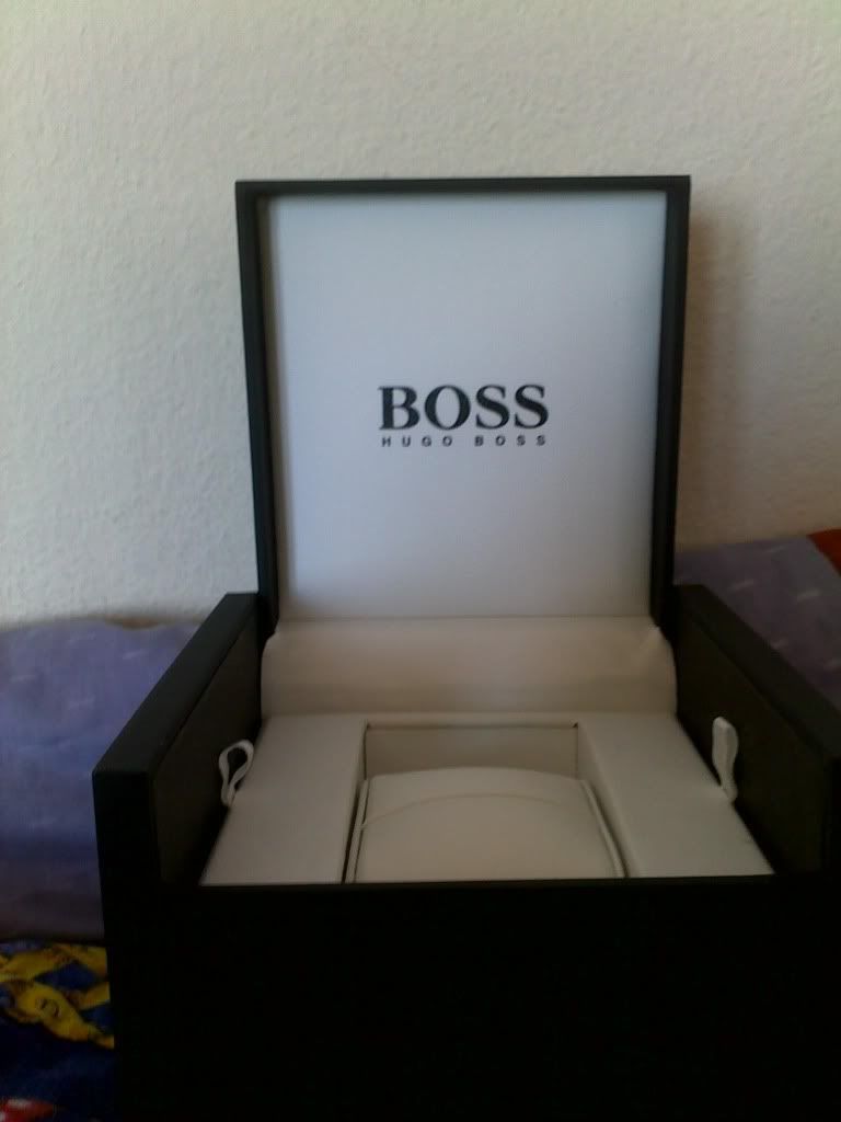  Satılık Hugo Boss Tertemiz Garantili Otomatik Saat HB1512333