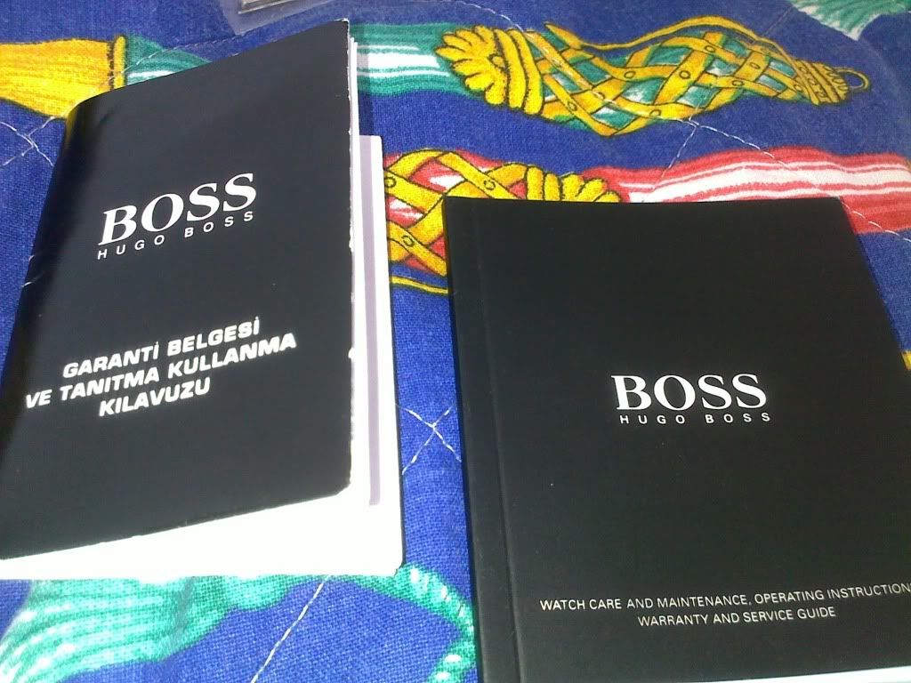  Satılık Hugo Boss Tertemiz Garantili Otomatik Saat HB1512333