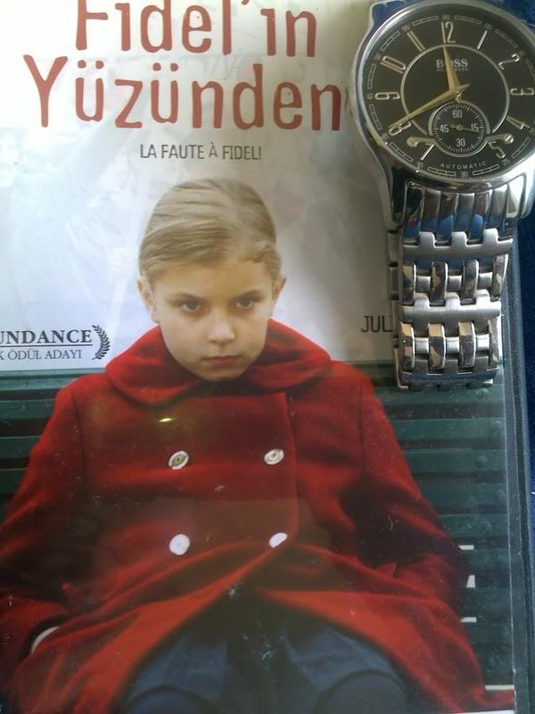  Satılık Hugo Boss Tertemiz Garantili Otomatik Saat HB1512333
