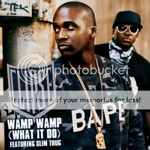 Clipse featuring Slim Thug - Wamp Wamp (Promo CD) (2007) 