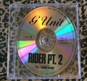 G-Unit - Rider Pt.2 (Promo CD) (2008) G-Unit - Rider Pt.2 (Promo CD) (2008)