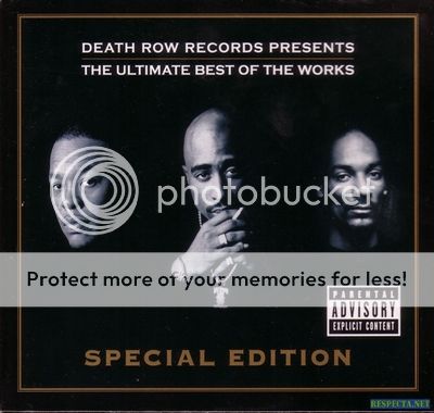 Death Row Records - The Ultimate Best Of The Works (3 CD) (2003)