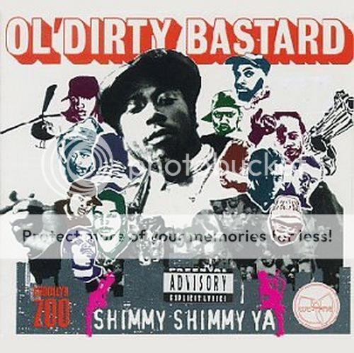 Ol' Dirty Bastard - Shimmy Shimmy Ya (Promo CD) (1995) 