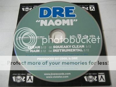Dre - Naomi (Promo CD) (2006) 