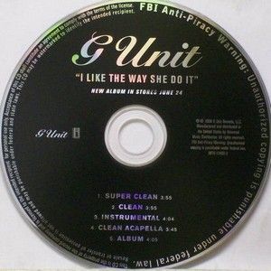 G-Unit - I Like The Way She Do It (Promo CD) (2008) G-Unit - I Like The Way She Do It (Promo CD) (2008)