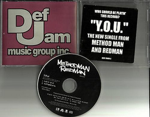 Method Man And Redman - Y.O.U. (Promo CD) (1999) Method Man And Redman - Y.O.U. (Promo CD) (1999)