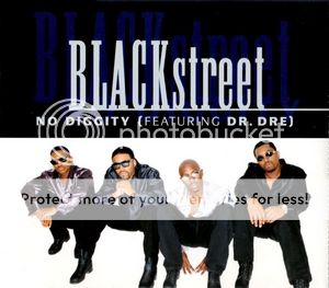 Blackstreet ft Dr Dre - No Diggity (Promo CD) (1996) 