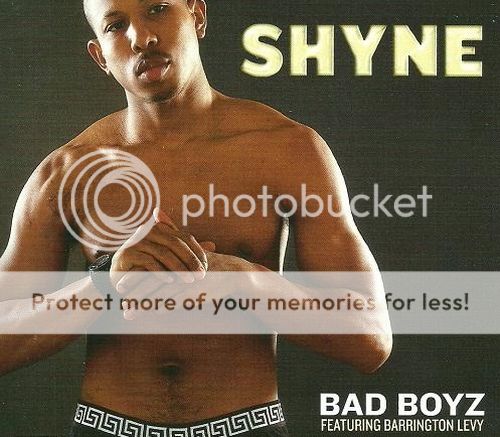 Shyne featuring Barrington Levy - Bad Boyz (Promo CD) (2000)