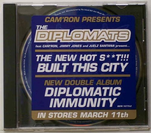 The Diplomats - Built This City (Promo CD) (2003) The Diplomats - Built This City (Promo CD) (2003)