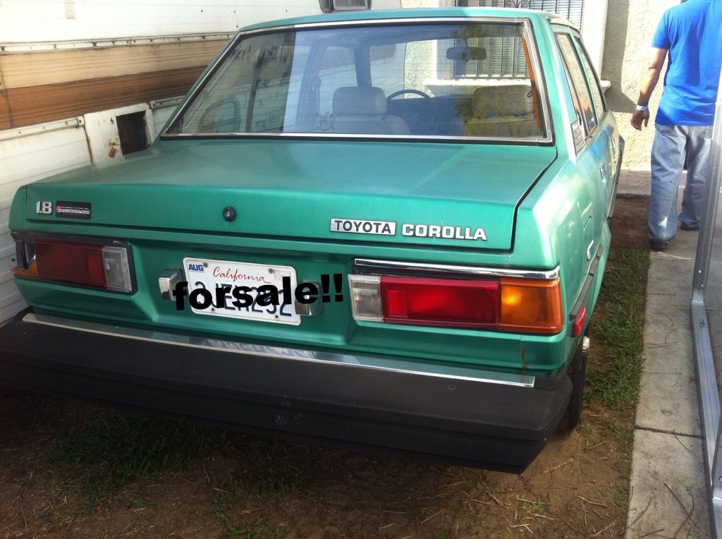 Toyota West Covina >> Fs: 1980 Toyota corolla te72 4 door - Toyota Nation Forum : Toyota Car and Truck Forums Toyota West Covina >> Fs: 1980 Toyota corolla te72 4 door - Toyota Nation Forum : Toyota Car and Truck Forums
