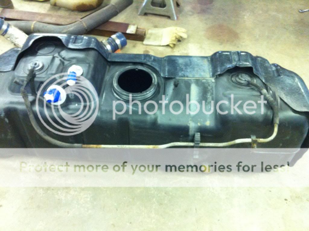 Ford diesel tank vent #10