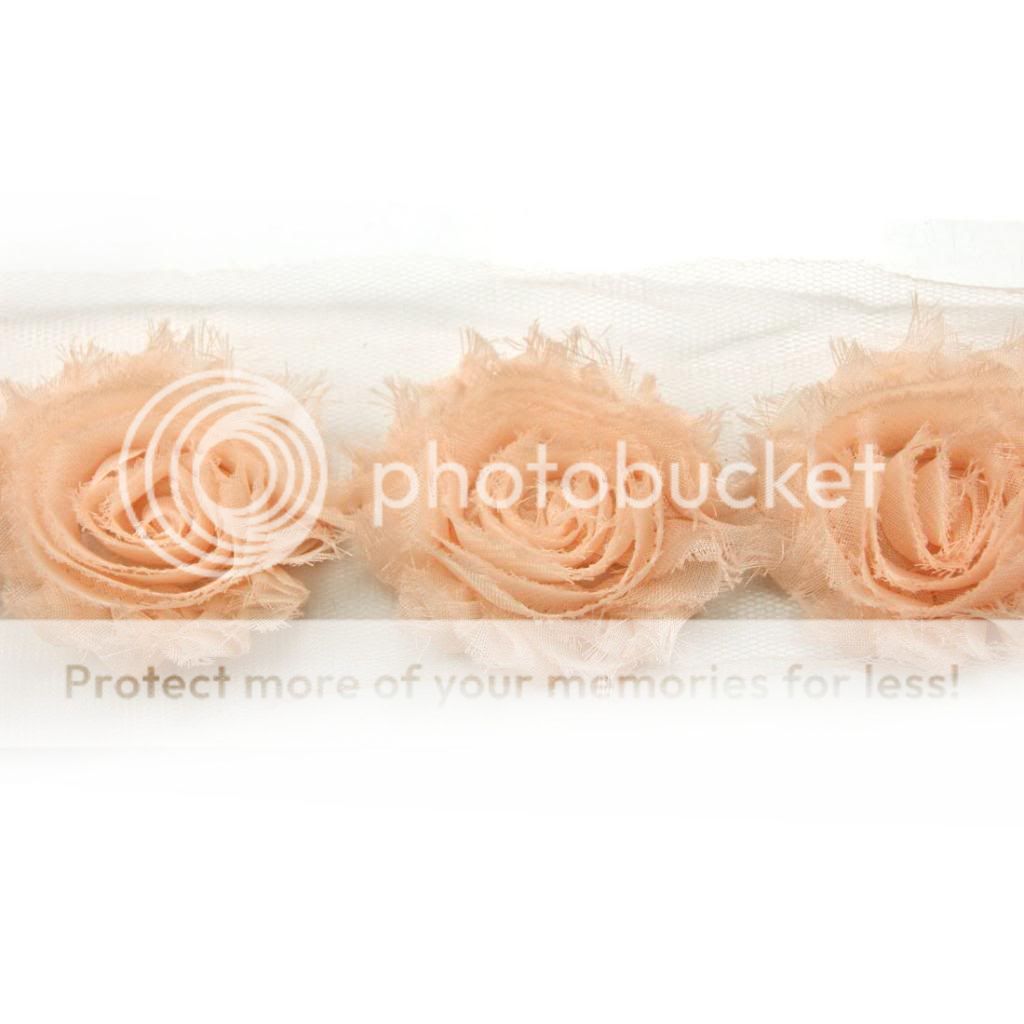 1yard 6cm 3D Roses Flower Fabric Sewing Trim Wedding Dress Bridal Lace Mesh New