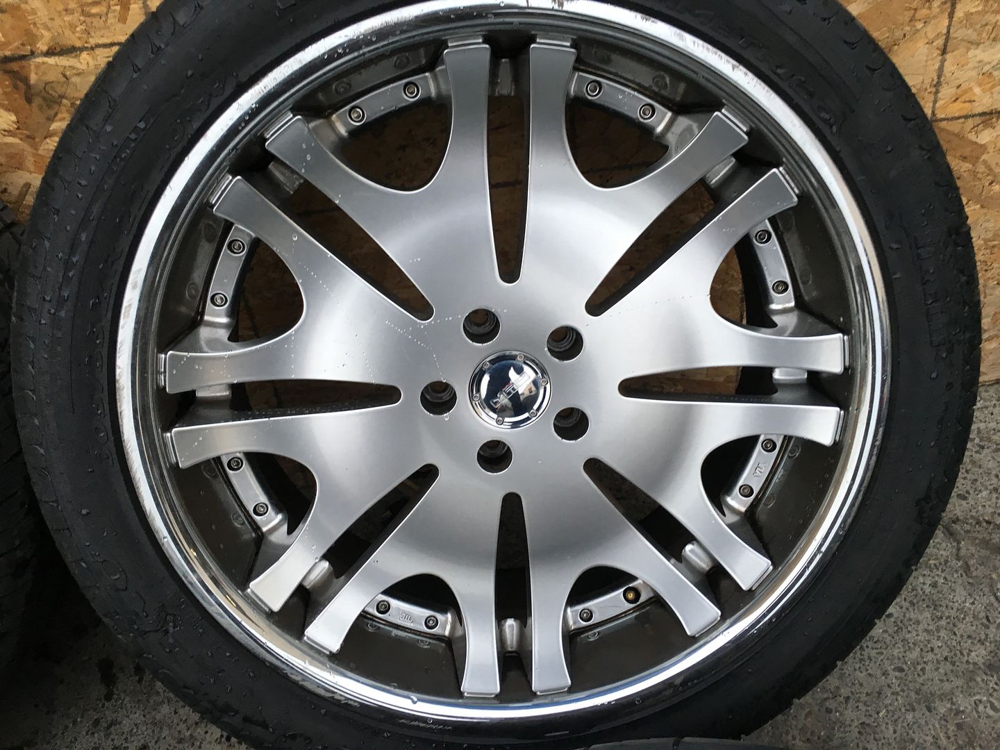 LAND RANGE ROVER L322 HSE 06-12 22 INCH RIMS WHEELS AND TIRES RIM WHEEL ...