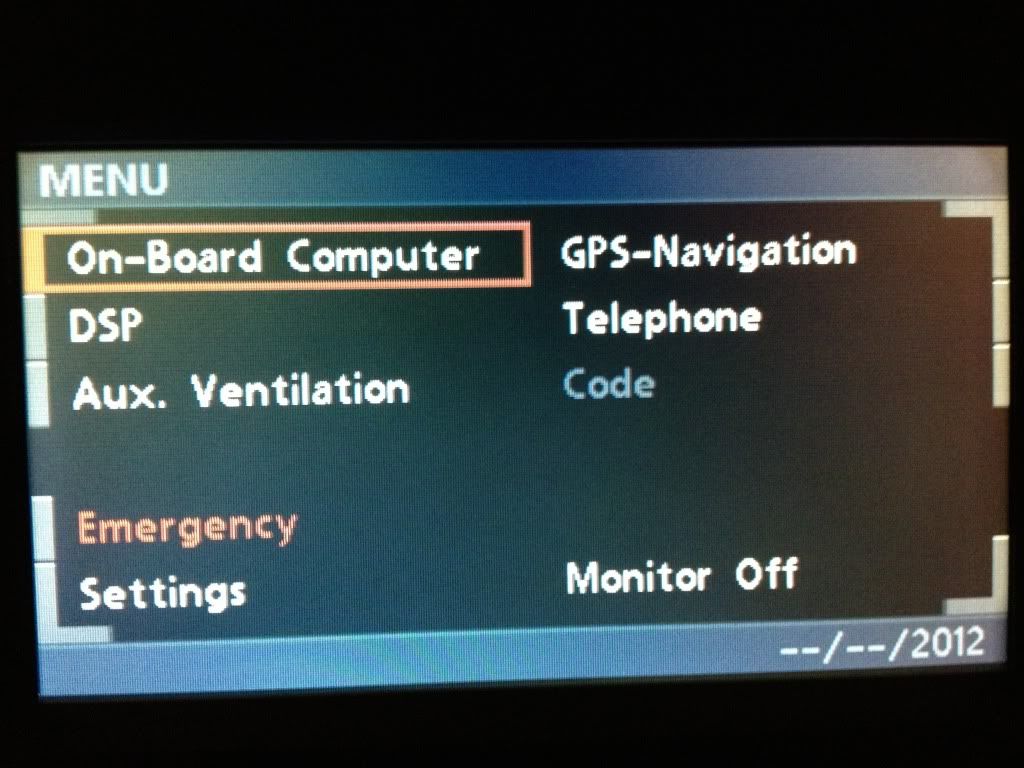 BMW E46 E39 E38 E53 M5 M3 MK4 DVD Navigation GPS Computer Navi Receiver 1