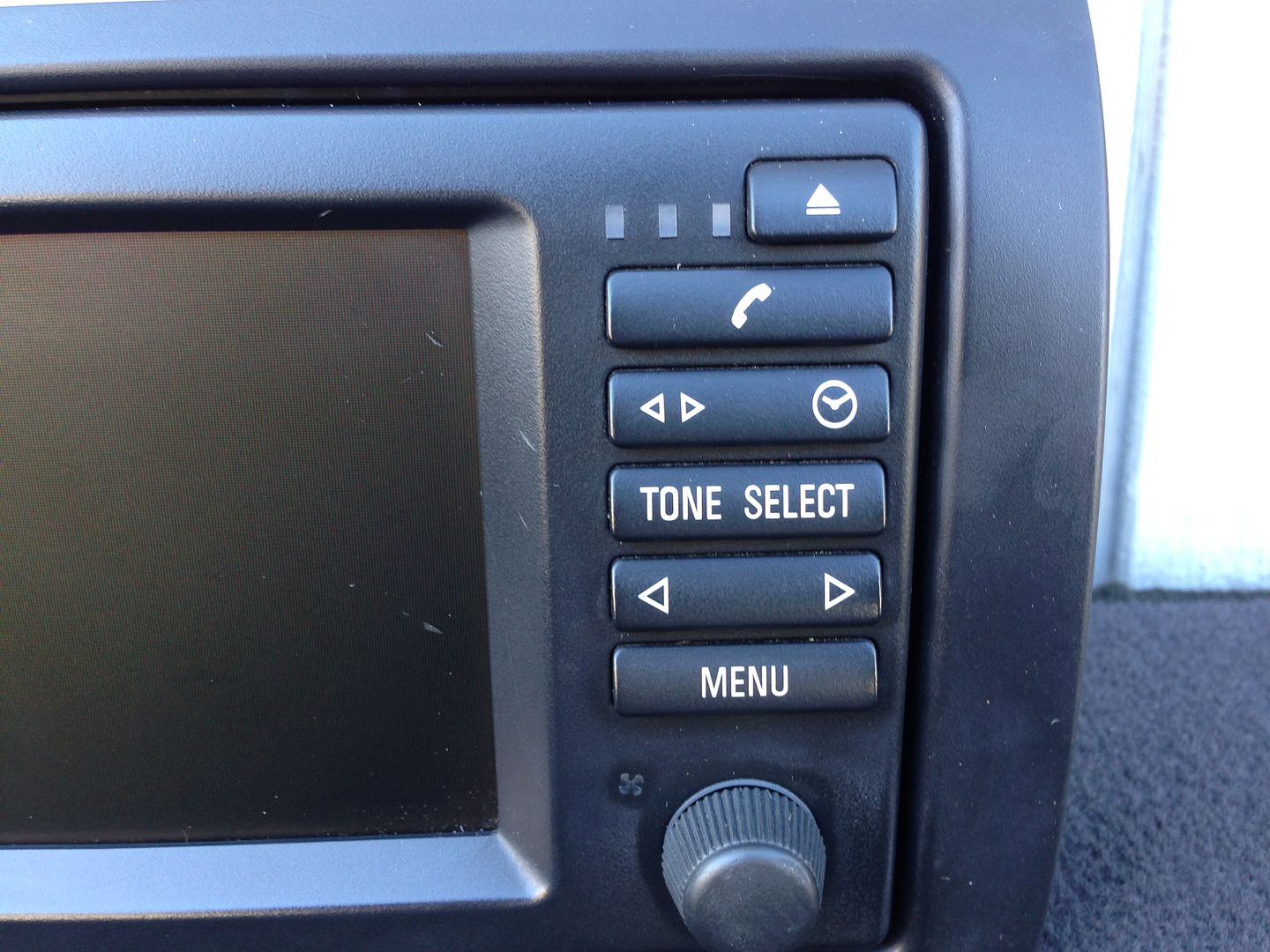 BMW E53 E38 E39 Navigation GPS Screen Monitor Radio Information Display 12