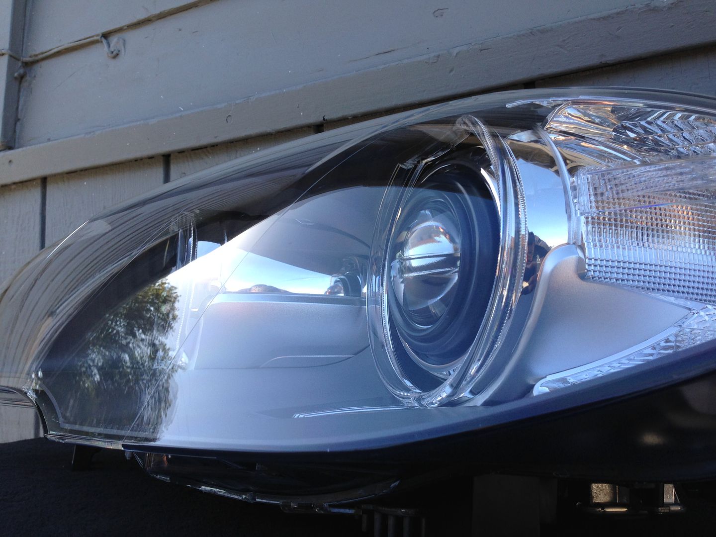 BMW E70 x5 New LCI LED Complete Xenon Adaptive Dynamic Headlight Left Driver
