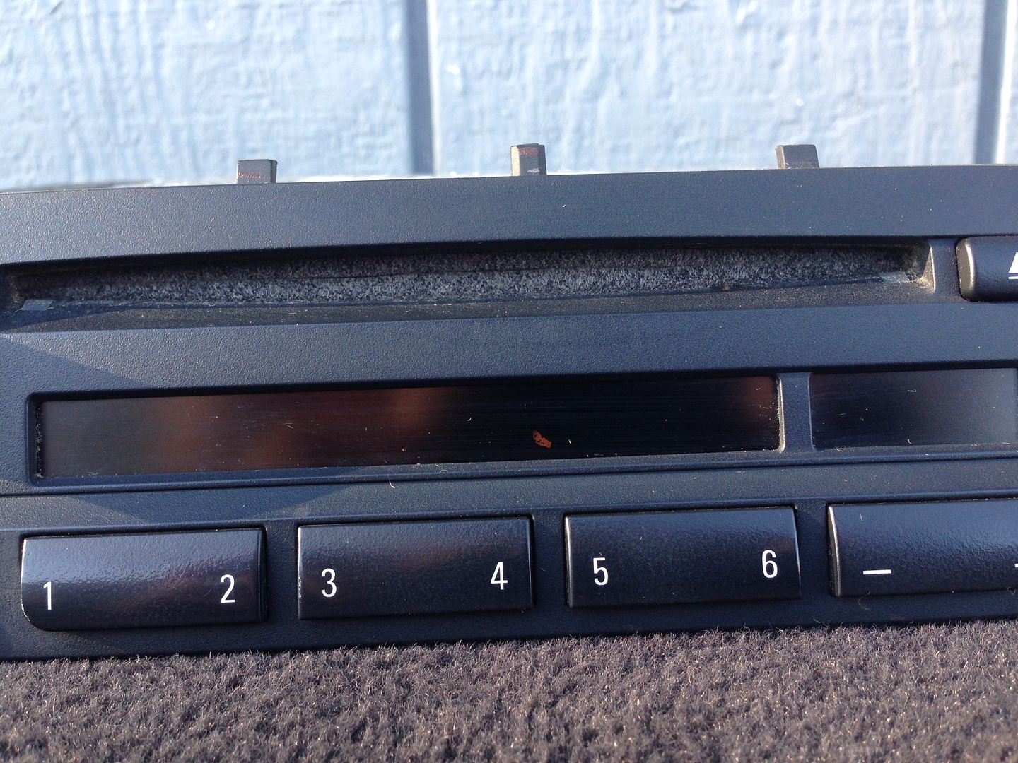 BMW E46  Radio CD Receiver in Dash Player CD53 Stereo Business Class Unit