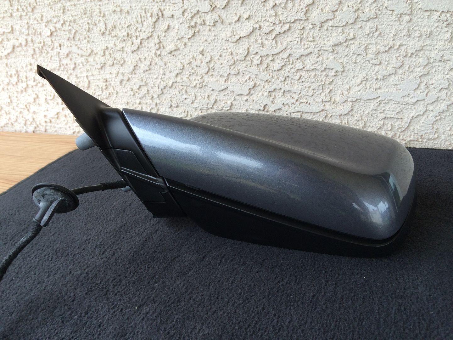BMW E46 Coupe Convertible Side View Mirror Driver Left Heated Auto Dim 201
