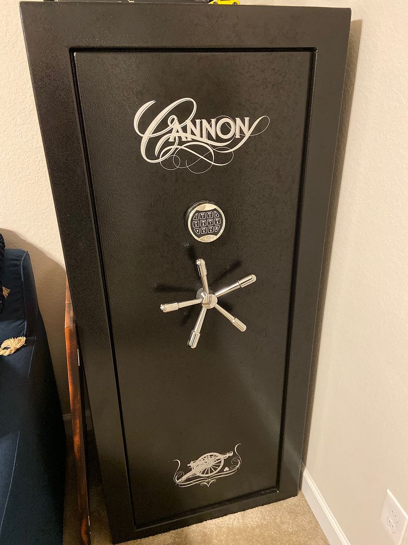 Cannon Gun Safe - AR15.COM