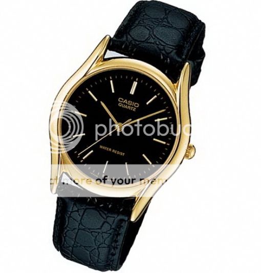 Casio Men's Classic Leather Strap Analog Quartz Watch MTP 1094Q 1A MTP1094 New